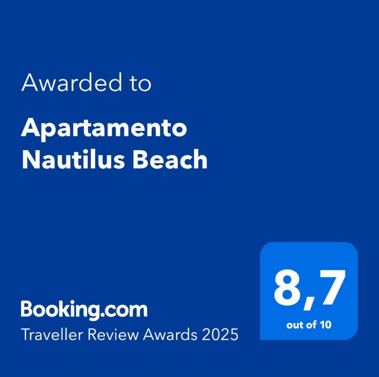 Apartamento Nautilus Beach Carboneras Exterior foto